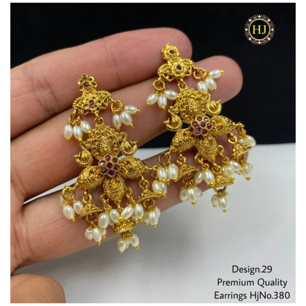 PREMIUM QUALITY EARRINGS  - HIRAL JEWELLERY