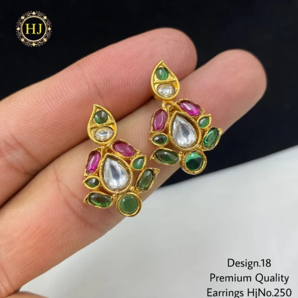PREMIUM QUALITY EARRINGS -  HIRAL JEWELLERY