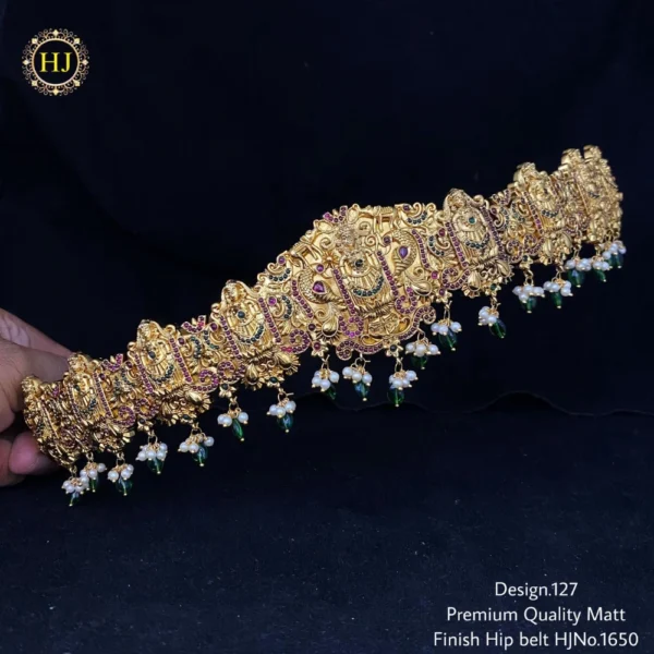 PREMIUM QUALITY FINISH HIP BELT - HIRAL JEWELLERY