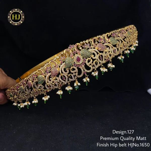 PREMIUM QUALITY FINISH HIP BELT - HIRAL JEWELLERY