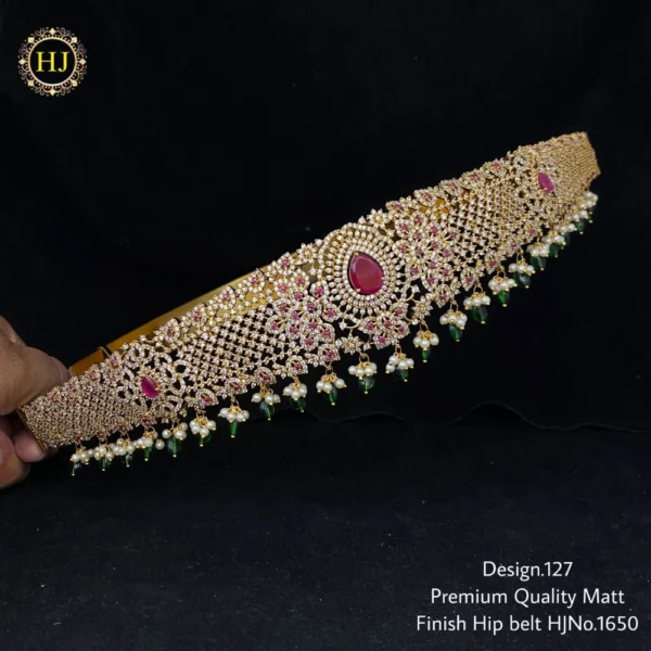 PREMIUM QUALITY FINISH HIP BELT - HIRAL JEWELLERY