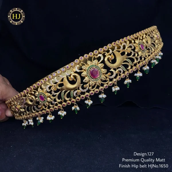 PREMIUM QUALITY FINISH HIP BELT - HIRAL JEWELLERY