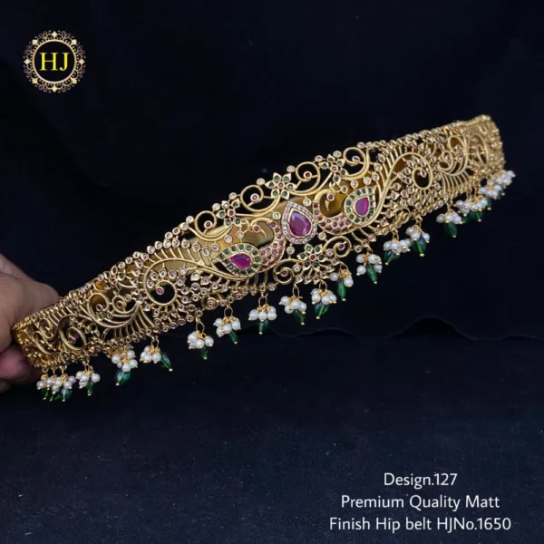 PREMIUM QUALITY FINISH HIP BELT - HIRAL JEWELLERY