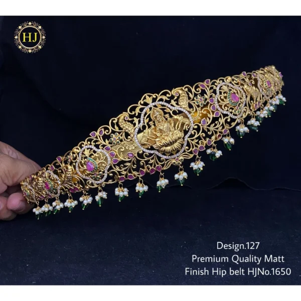 PREMIUM QUALITY FINISH HIP BELT -  HIRAL JEWELLERY