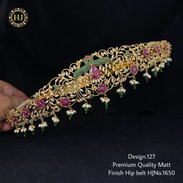 PREMIUM QUALITY FINISH HIP BELT -  HIRAL JEWELLERY