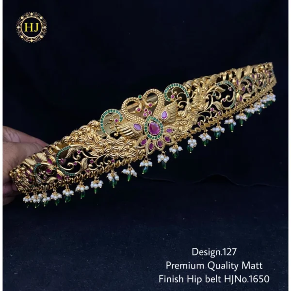 PREMIUM QUALITY FINISH HIP BELT -  HIRAL JEWELLERY