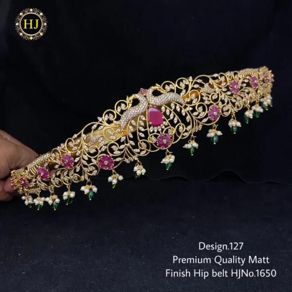 PREMIUM QUALITY FINISH HIP BELT -  HIRAL JEWELLERY