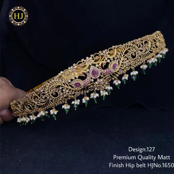 PREMIUM QUALITY FINISH HIP BELT -  HIRAL JEWELLERY