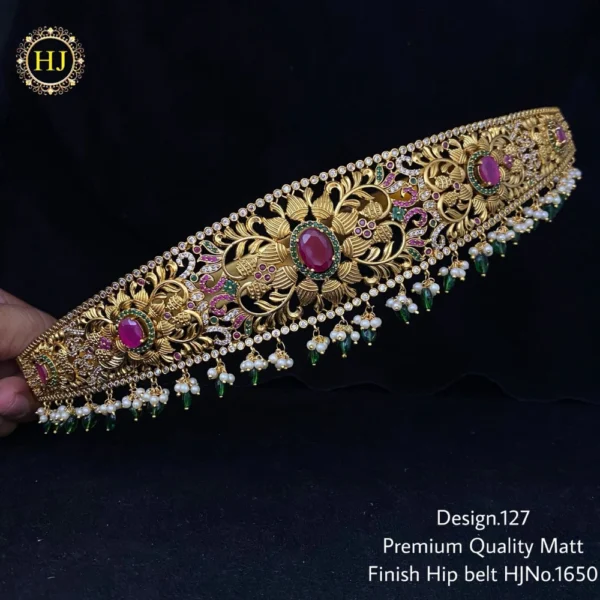 PREMIUM QUALITY FINISH HIP BELT -  HIRAL JEWELLERY