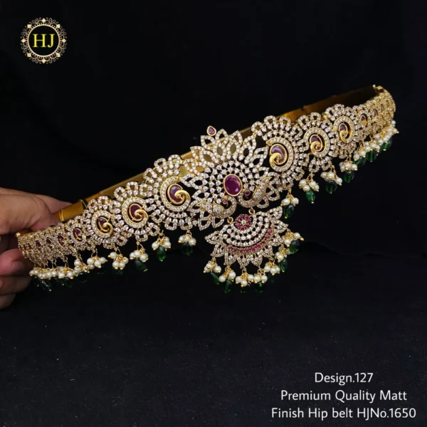 PREMIUM QUALITY FINISH HIP BELT -  HIRAL JEWELLERY
