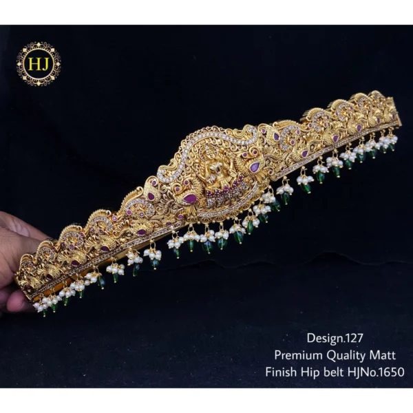 PREMIUM QUALITY FINISH HIP BELT -  HIRAL JEWELLERY