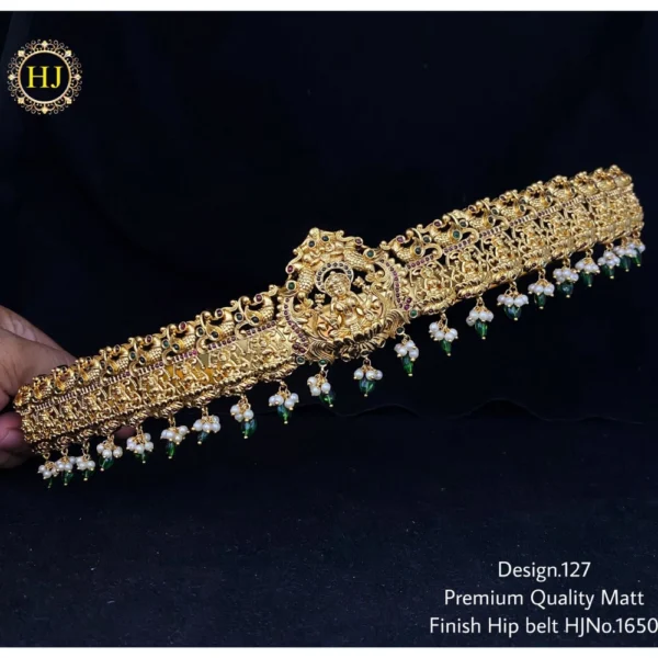 PREMIUM QUALITY FINISH HIP BELT -  HIRAL JEWELLERY