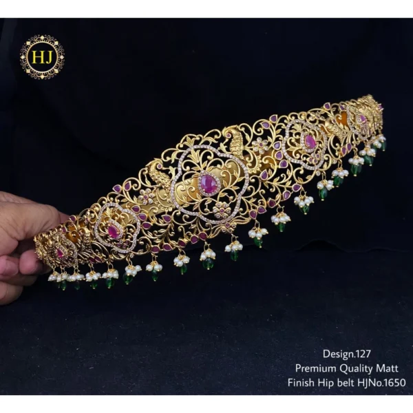 PREMIUM QUALITY FINISH HIP BELT -  HIRAL JEWELLERY