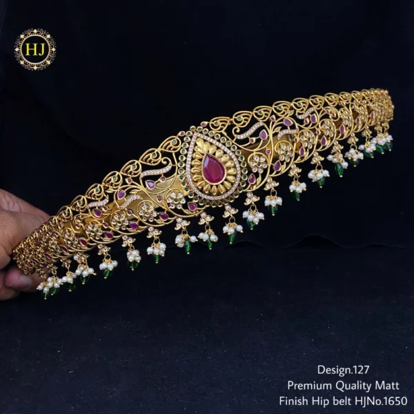 PREMIUM QUALITY FINISH HIP BELT -  HIRAL JEWELLERY