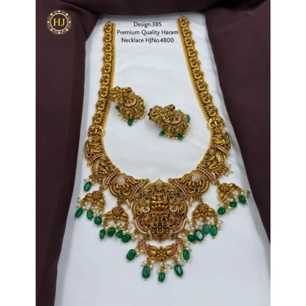 PREMIUM QUALITY HARAM - HIRAL JEWELLERY