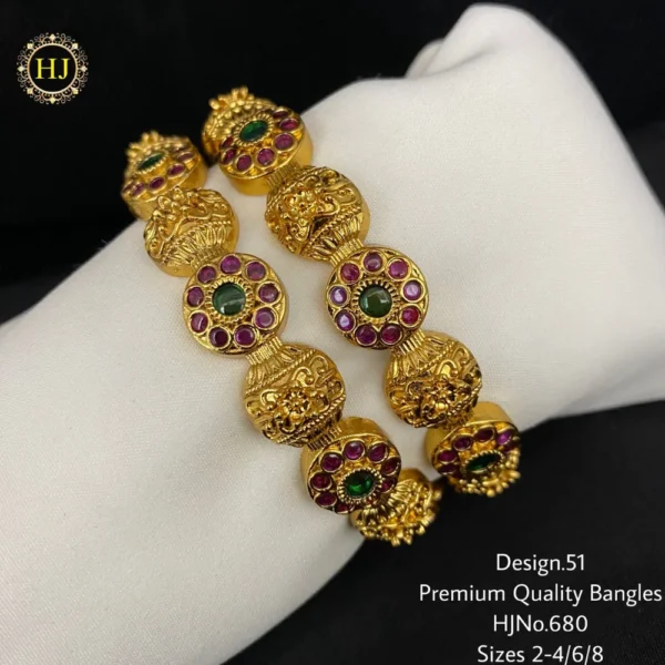 Premium Bangles - HIRAL JEWELLERY