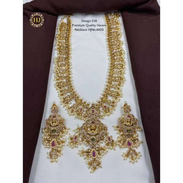 PREMIUM QUALITY HARAM - HIRAL JEWELLERY