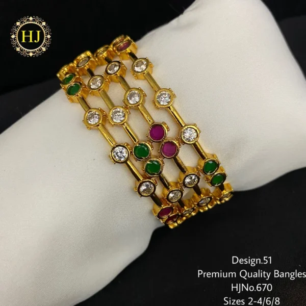 Premium Bangles - HIRAL JEWELLERY