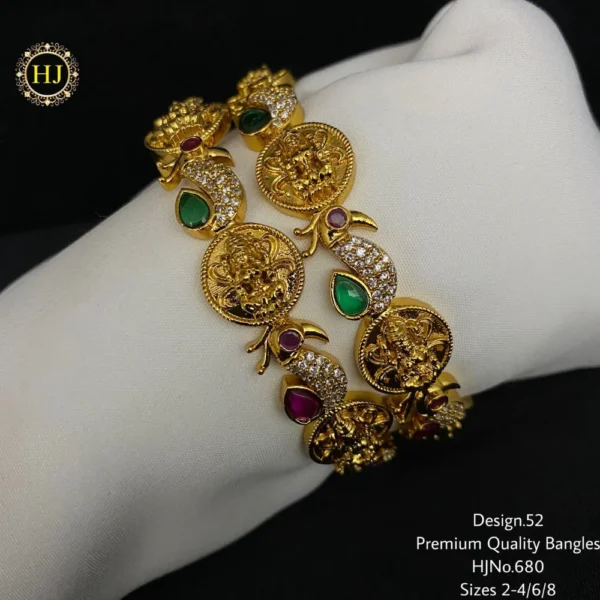 Premium Bangles - HIRAL JEWELLERY