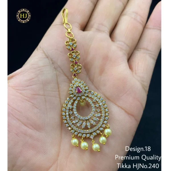 PREMIUM QUALITY TIKKA - HIRAL JEWELLERY