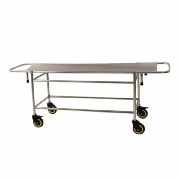 OH 430(SS)- STRETCHER TROLLEY STAINLESS STEEL - OCEANIC HEALTHCARE