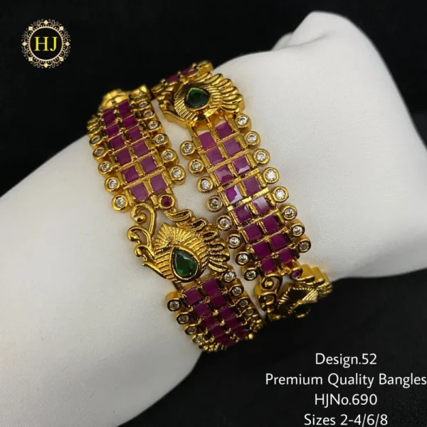 Premium Bangles - HIRAL JEWELLERY