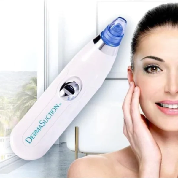 ULTIMATE 4IN BLACKHEAD REMOVER TOOLS ELECTRIC DERMA SUCTION MACHINE FOR WHITEHEAD - OCEANIC HEALTHCARE