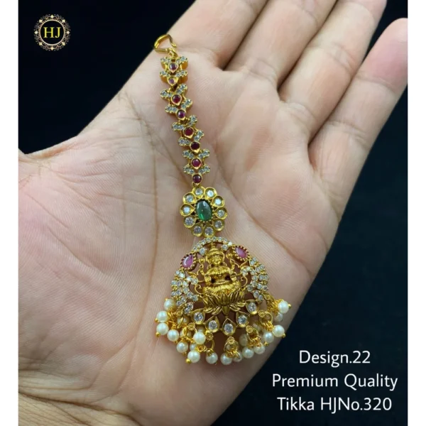 PREMIUM QUALITY TIKKA - HIRAL JEWELLERY