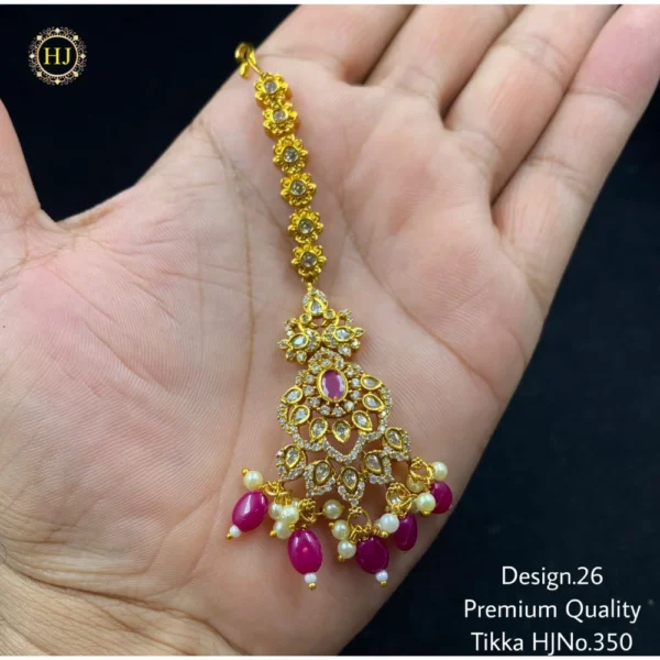 PREMIUM QUALITY TIKKA - HIRAL JEWELLERY