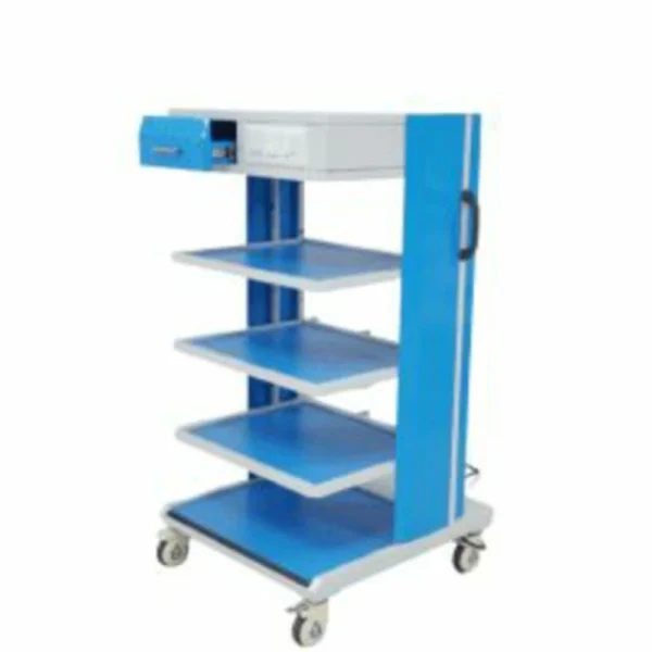 OH 536 LAPAROSCOPIC TROLLEY : EFFICIENT AND VERSATILE SURGICAL EQUIPMENT - OCEANIC HEALTHCARE