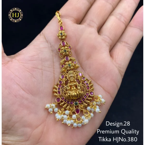 PREMIUM QUALITY TIKKA - HIRAL JEWELLERY