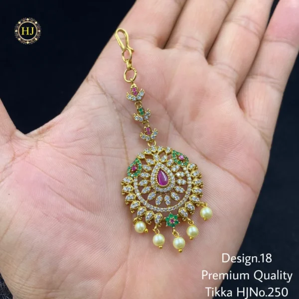 PREMIUM QUALITY TIKKA - HIRAL JEWELLERY