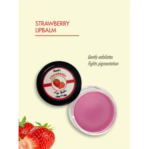 STRAWBERRY LIPBALM 10G - TANVI'S