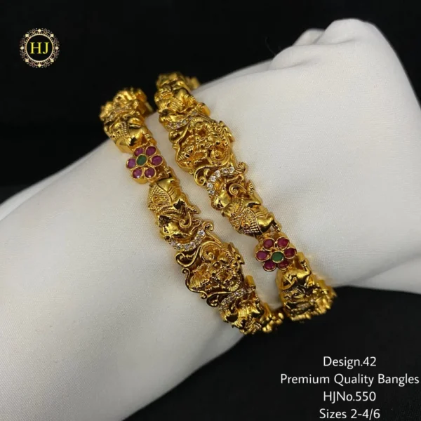 Premium Bangles - HIRAL JEWELLERY