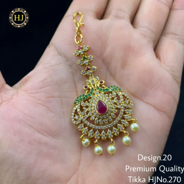 PREMIUM QUALITY TIKKA -  HIRAL JEWELLERY