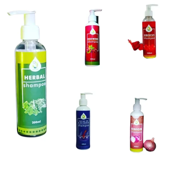 HERBAL SHAMPOO 200ML - Nayaki Cosmetics