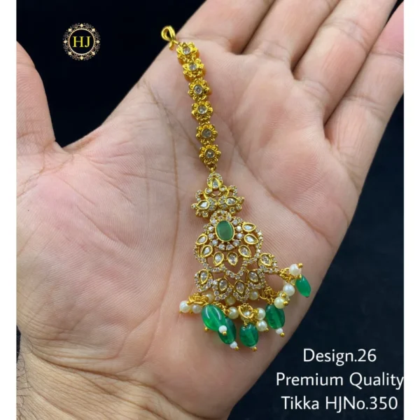 PREMIUM QUALITY TIKKA - HIRAL JEWELLERY