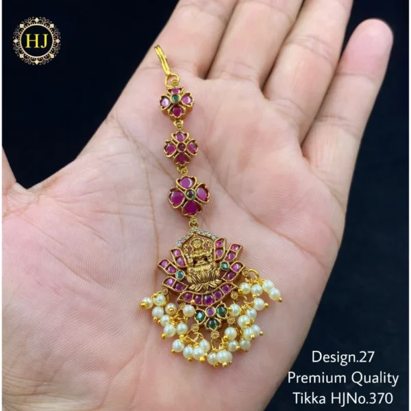 PREMIUM QUALITY TIKKA - HIRAL JEWELLERY