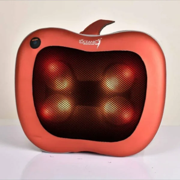 APPLE SHAPED 8 BALL MASSAGER ULTIMATE RELAXATION SOLUTION - OCEANIC HEALTHCARE