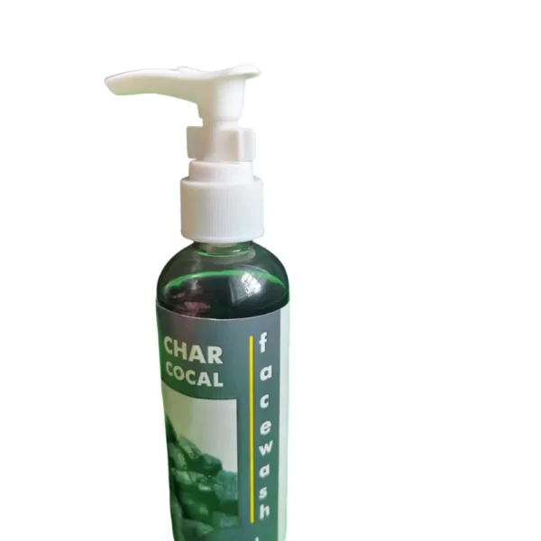 Charcol face wash 100ML - Nayaki Cosmetics