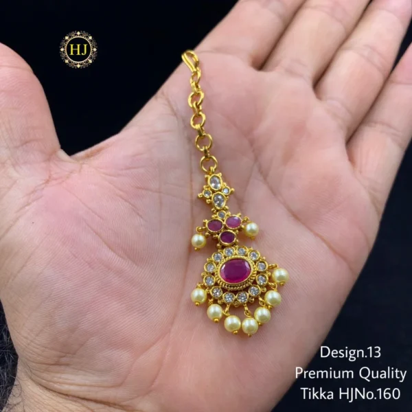 PREMIUM QUALITY TIKKA - HIRAL JEWELLERY
