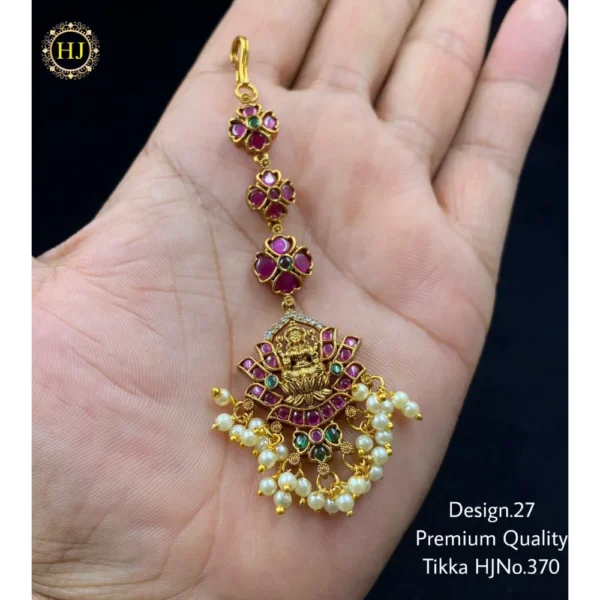 PREMIUM QUALITY TIKKA - HIRAL JEWELLERY