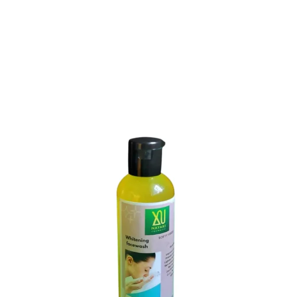 Whitening face wash 100ML - Nayaki Cosmetics
