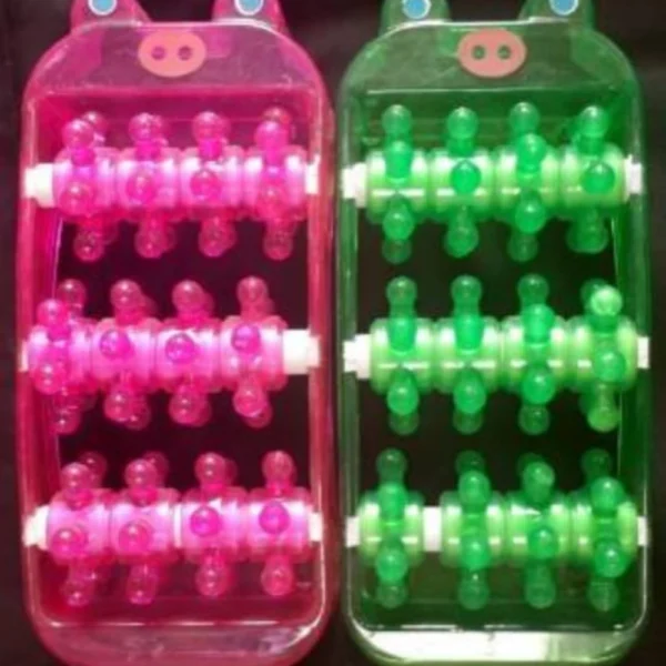 ACUPRESSURE PLASTIC FOOT ROLLER REFLEXOOLOGY - OCEANIC HEALTHCARE
