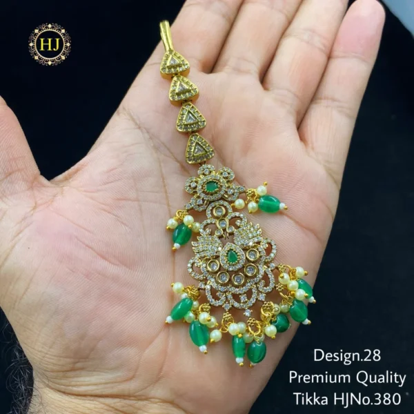 PREMIUM QUALITY TIKKA - HIRAL JEWELLERY