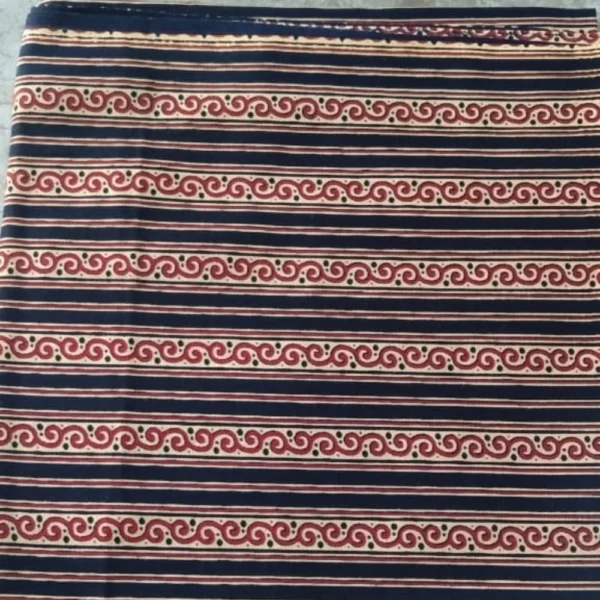 COTTON KALAMKARI BLOUSE BITS - SAMRUTHI GARMENS