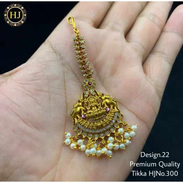 PREMIUM QUALITY TIKKA - HIRAL JEWELLERY