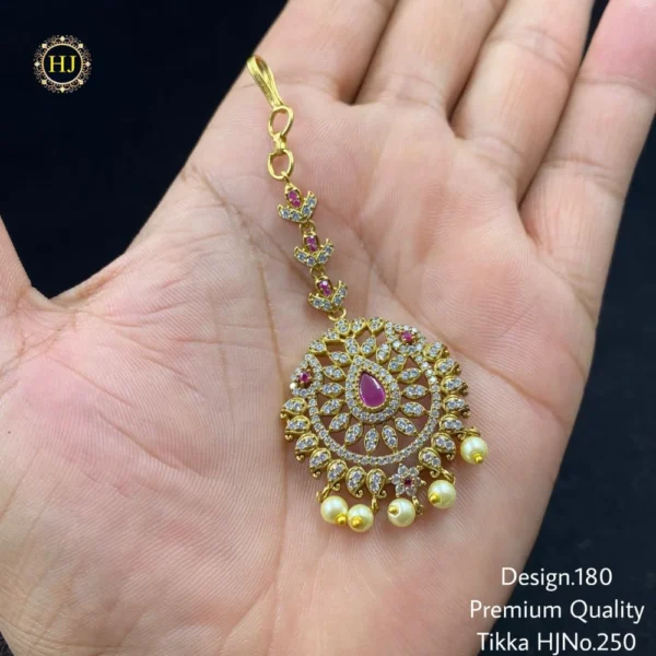 PREMIUM QUALITY TIKKA - HIRAL JEWELLERY