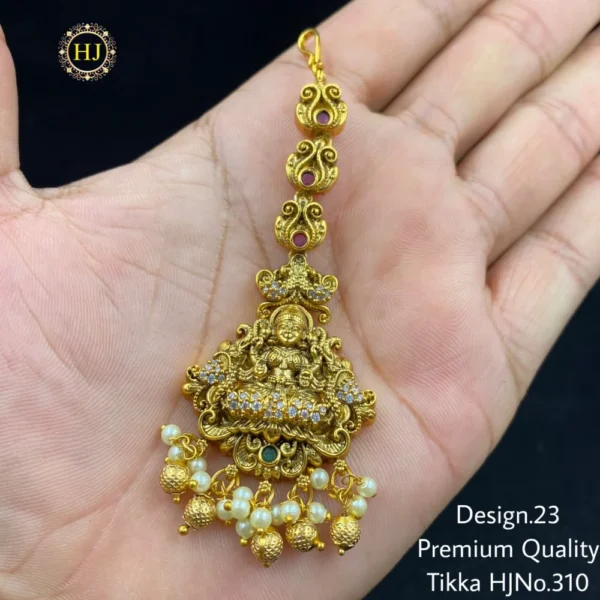PREMIUM QUALITY TIKKA -  HIRAL JEWELLERY