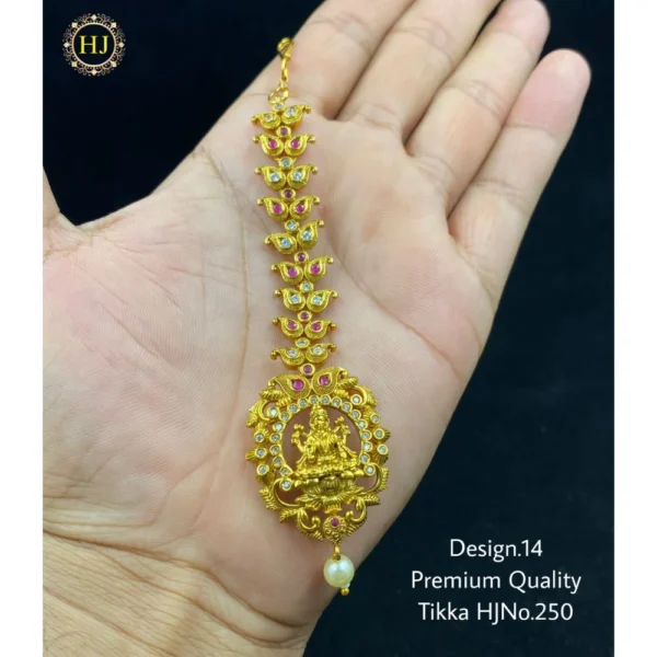 PREMIUM QUALITY TIKKA - HIRAL JEWELLERY